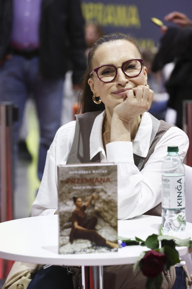 Agnieszka Maciąg w październiku 2024 r.