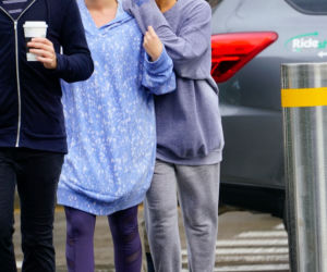 Ariana Grande na spotkaniu z przyjaciółmi