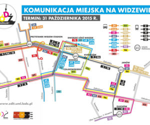 Komunikacja na trasie WZ