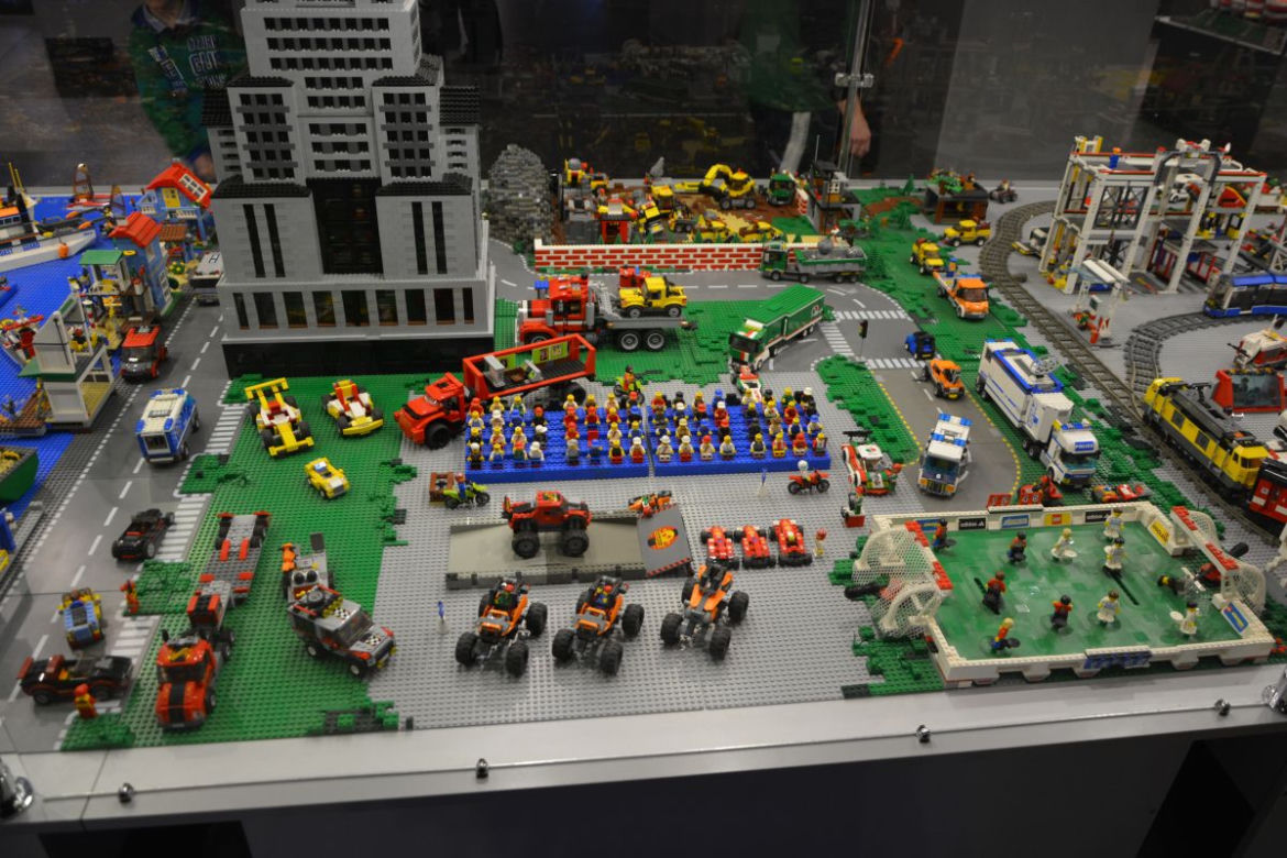 Pojazdy z klocków Lego