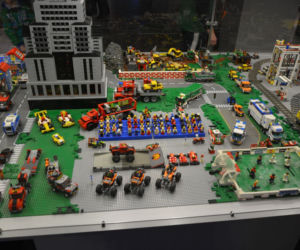Pojazdy z klocków Lego