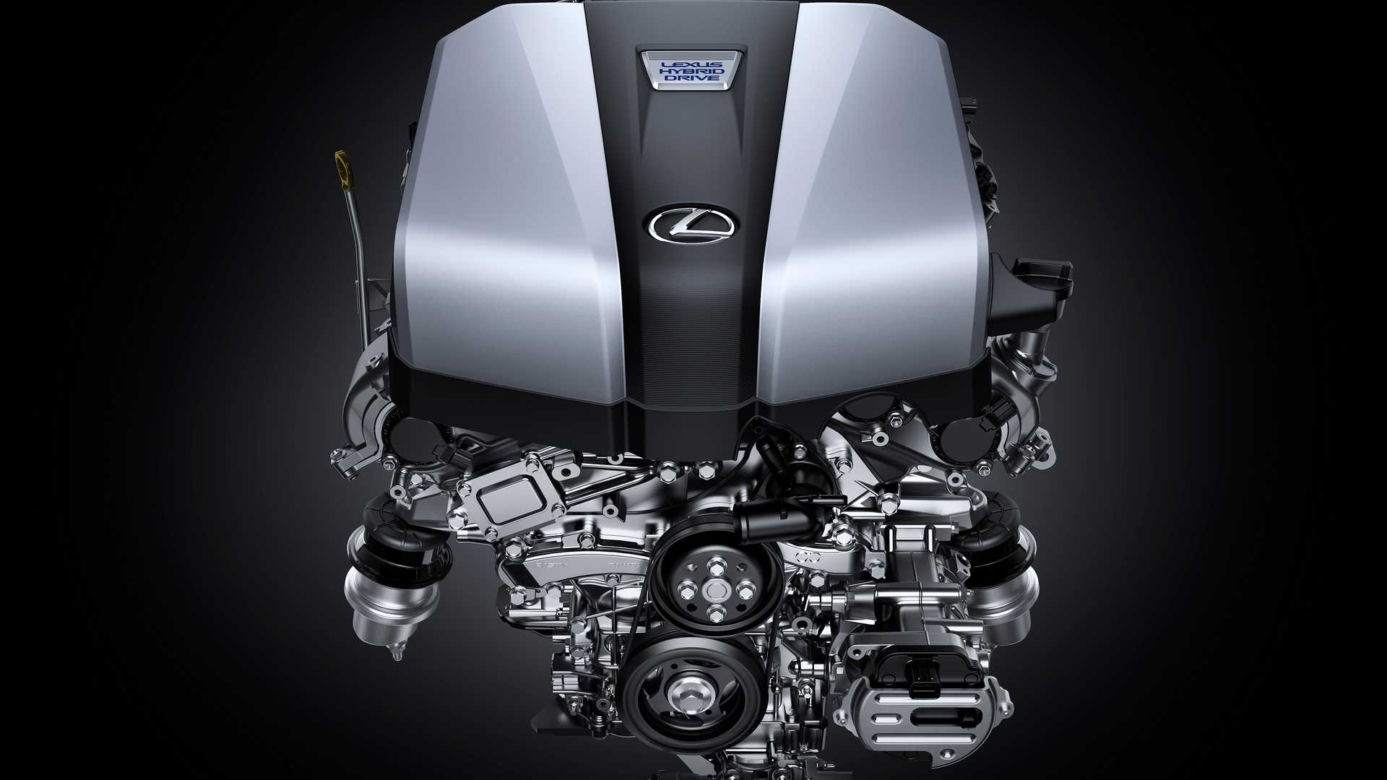 Lexus LS lifting 2021 