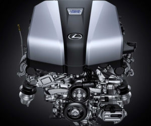 Lexus LS lifting 2021 