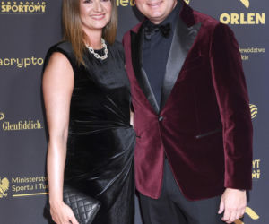 Agnieszka i Radosław Piesiewiczowie na Gali Mistrzów Sportu
