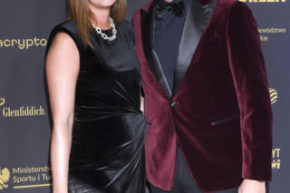 Agnieszka i Radosław Piesiewiczowie na Gali Mistrzów Sportu