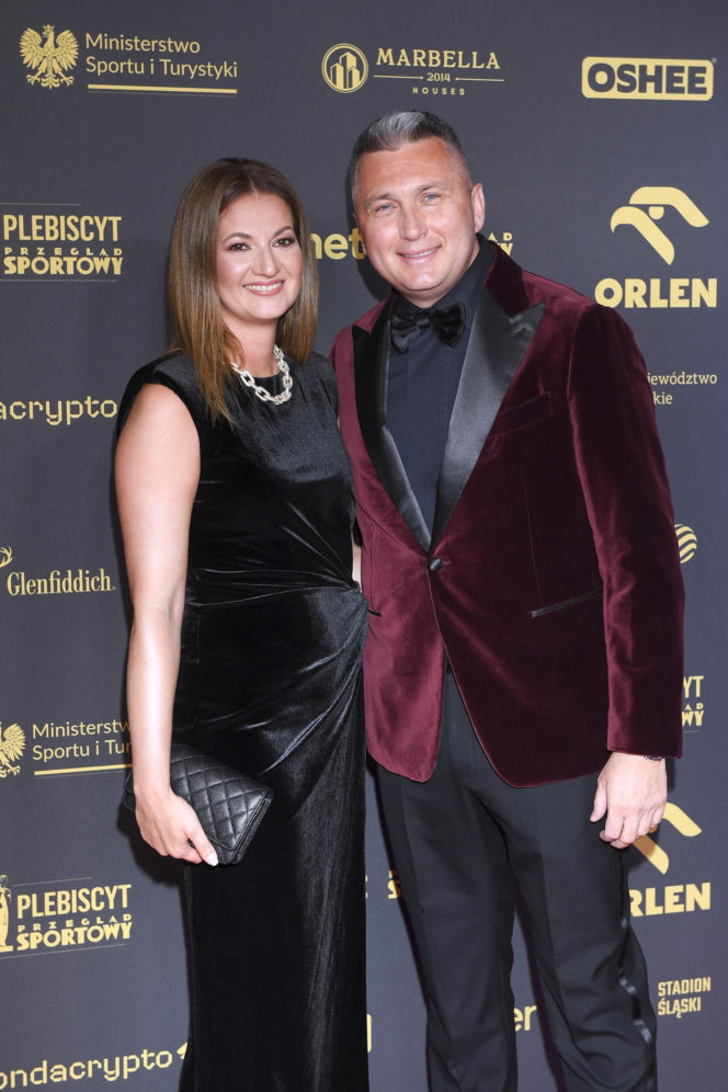 Agnieszka i Radosław Piesiewiczowie na Gali Mistrzów Sportu