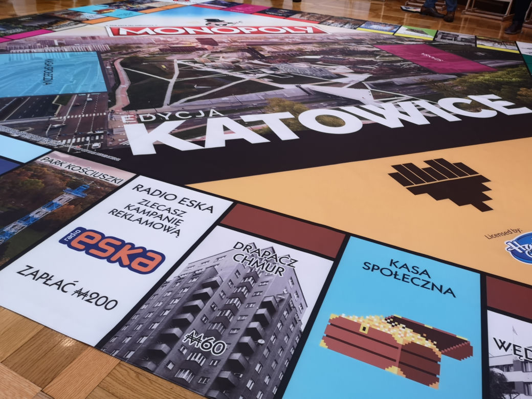 Premiera Monopoly Katowice! Na planszy pole z Radiem Eska