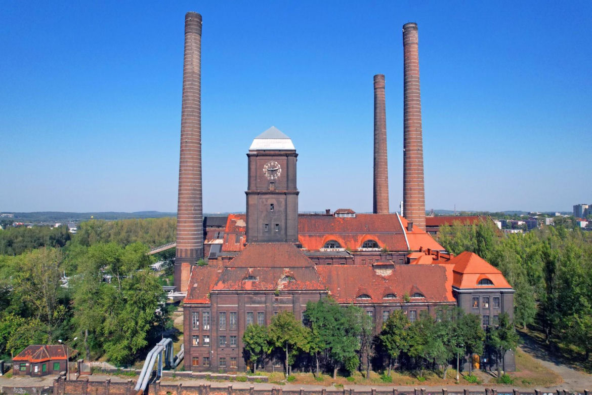Elektrociepłownia Szombierki w Bytomiu w 2024 r.