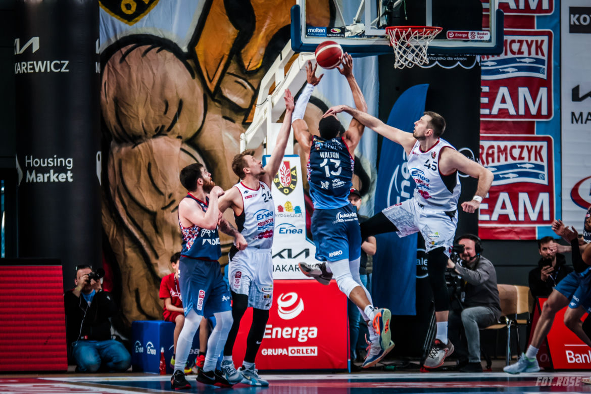 Enea Abramczyk Astoria Bydgoszcz - Arriva Twarde Pierniki Toruń, dużo zdjęć z meczu Energa Basket Ligi