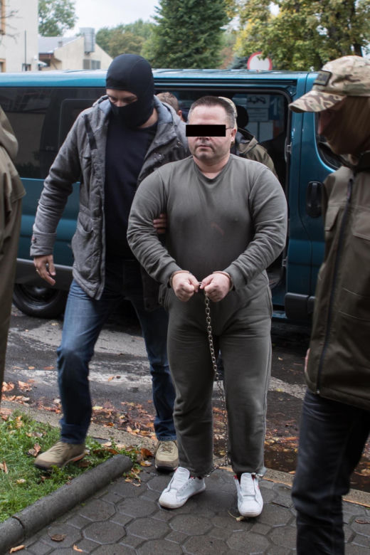 Robert J. Skazany za oskorowanie studentki