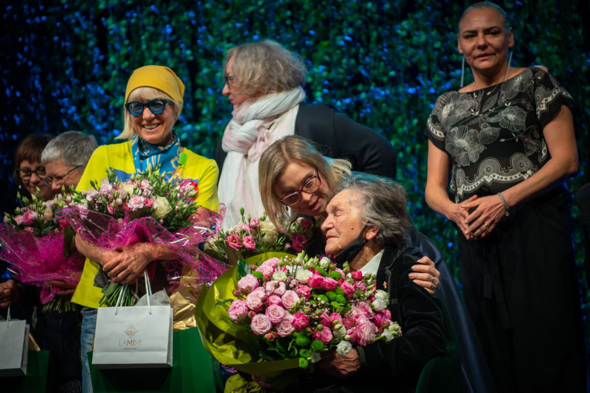 Wanda Traczyk-Stawska Warszawianką Roku 2021