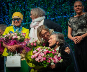 Wanda Traczyk-Stawska Warszawianką Roku 2021