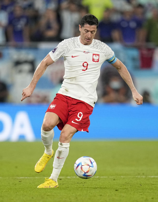 Koszulka Roberta Lewandowskeigo na licytacji WOSP