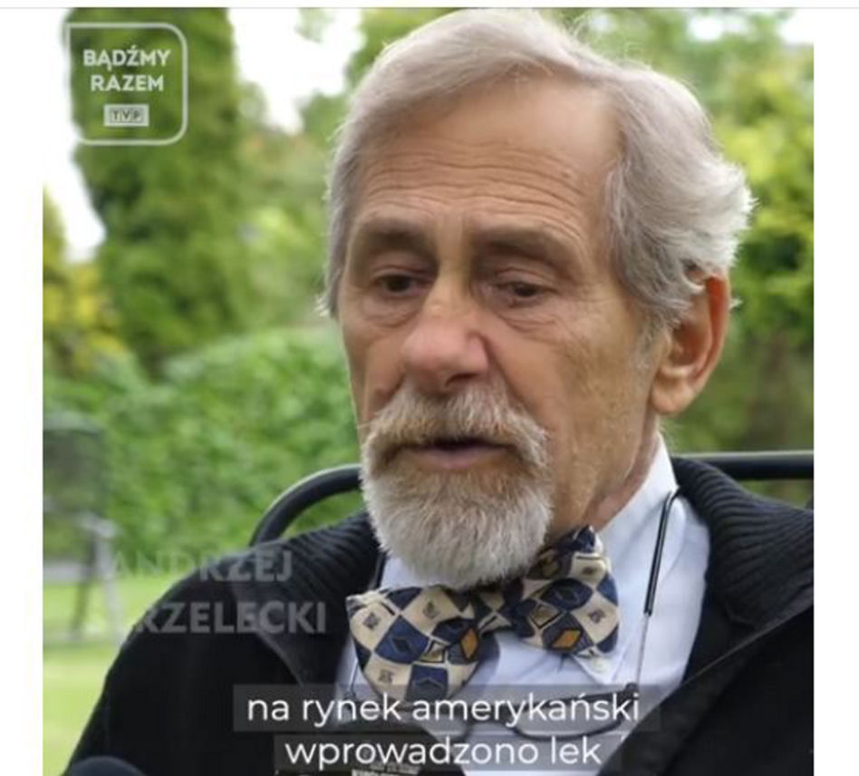 Andrzej Strzelecki umrze po raz drugi