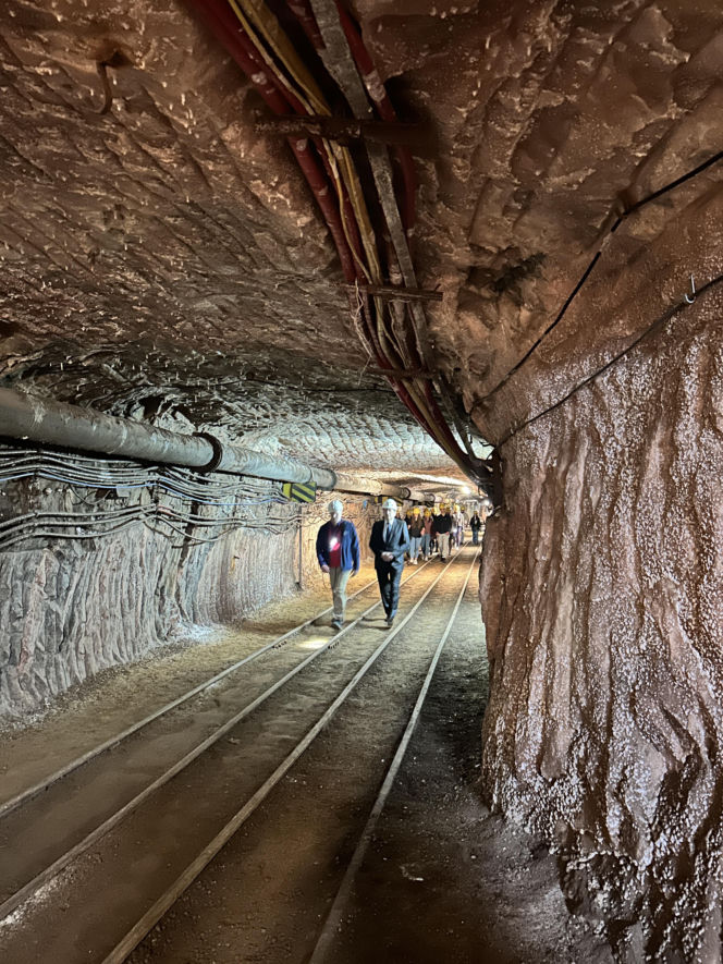 Trening fitness na stepie 600 metrów pod ziemią. Poznanianki zawalczyły o rekord Guinnessa