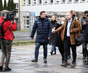  Konferencja Rafała Trzaskowskiego. Ważni urzędnicy z Unii Europejskiej przyjechali do Warszawy