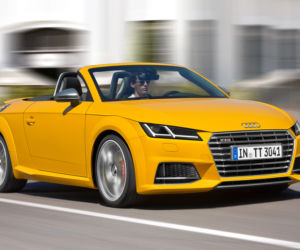 Audi TTS Roadster 2015