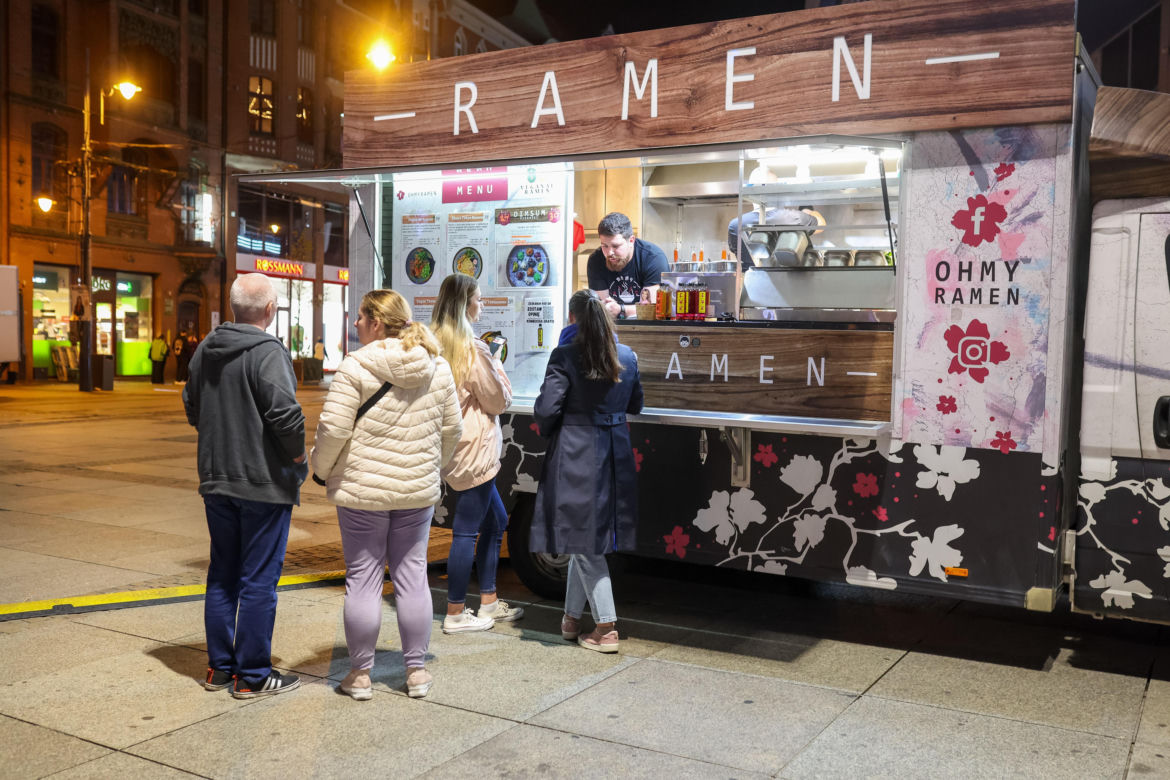 Street Food Festival w Katowicach. Na Rynek wjechały food trucki