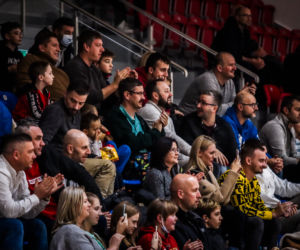 Marcin Gortat w toruńskim Spożywczaku. Zdjęcia z meczu i z trybun