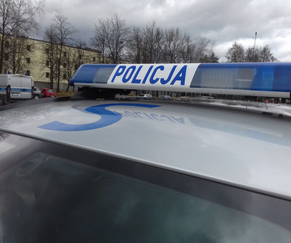 Policja radiowóz