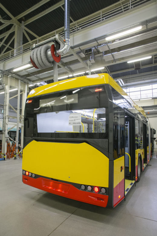 Solaris przygotowuje elektryki dla Warszawy