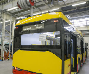 Solaris przygotowuje elektryki dla Warszawy