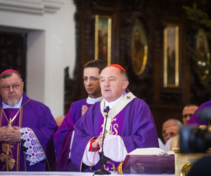 Tak wyglądał pogrzeb Jadwigi Kaczyńskiej