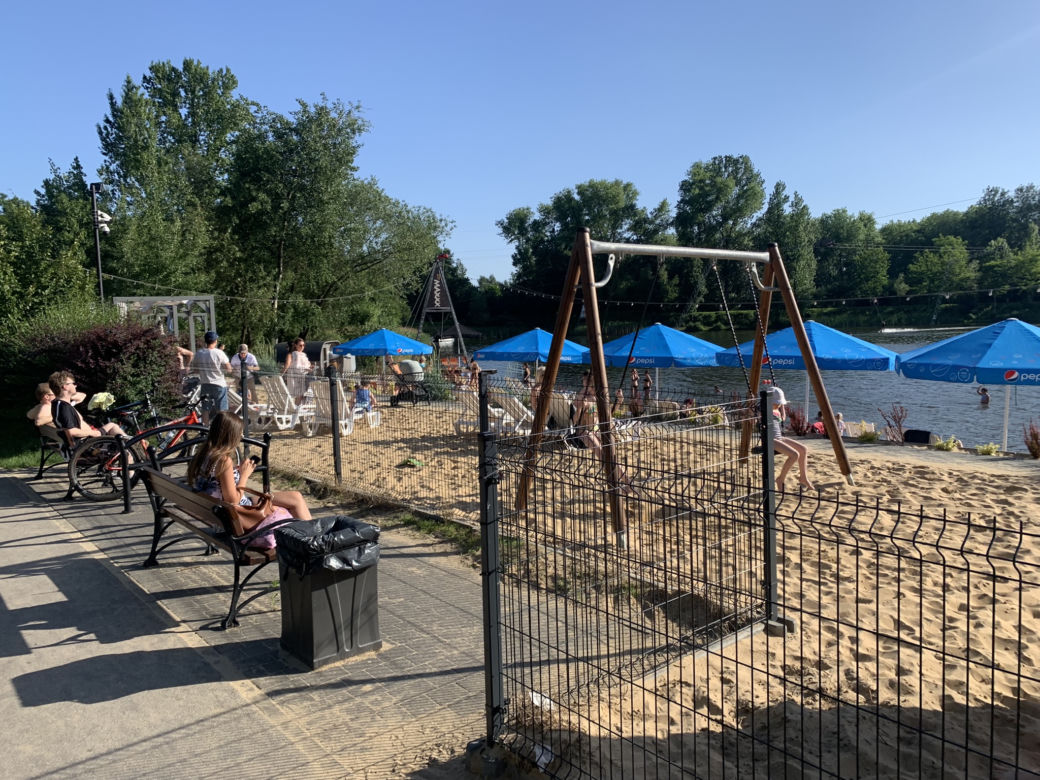 Sezon kąpielowy na Stawikach rozpoczęty. Sosnowiec ma piękną plażę
