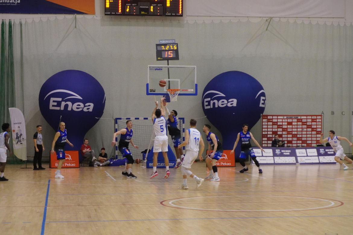 Enea Basket Poznań - SKS Fulimpex Starogard Gdański
