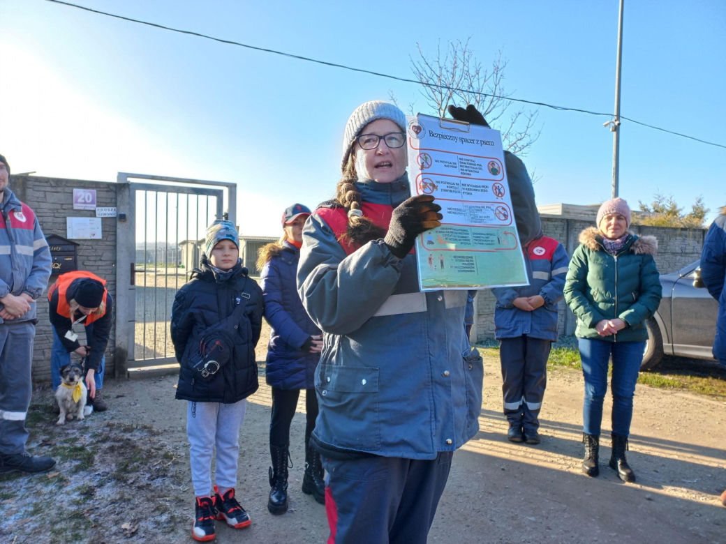 "Bieg + 4 Łapy" za nami. Wyjątkowy dzień w schronisku w Henrykowie koło Leszna