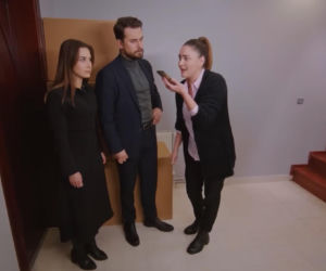 Miłość i nadzieja odc. 346. Sila, Kuzey, Yildiz