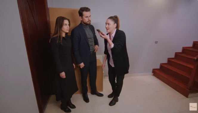 Miłość i nadzieja odc. 346. Sila, Kuzey, Yildiz