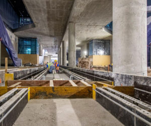 Budowa przystanku tramwajowego pod dworcem Warszawa Zachodnia