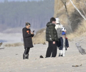 Prawdziwe paparazzi Rozenków nad morzem