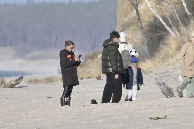 Prawdziwe paparazzi Rozenków nad morzem