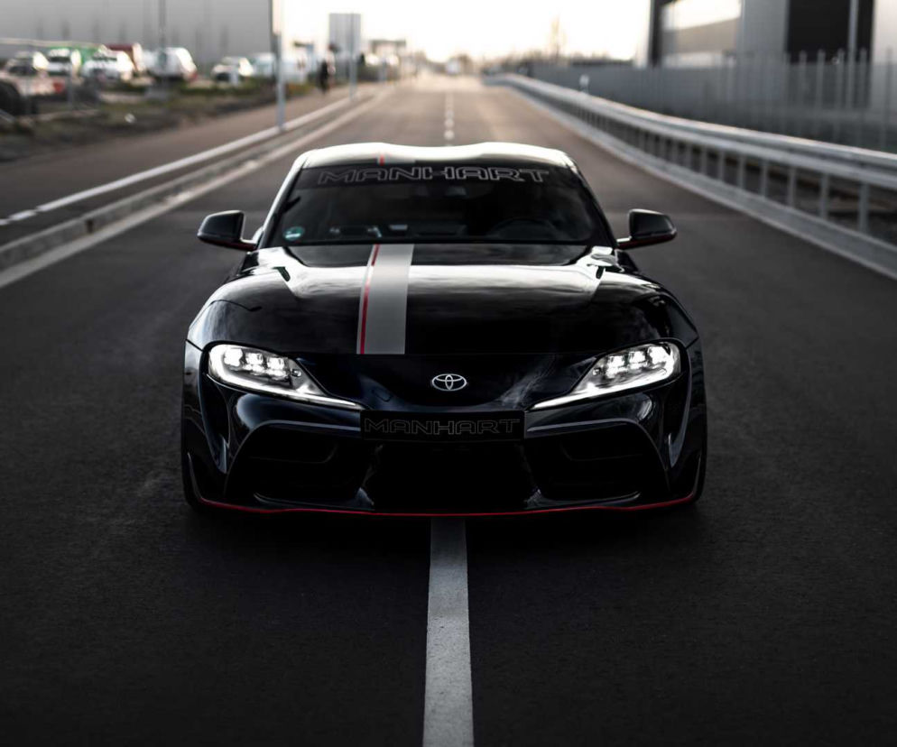 Toyoty GR Supra po tuningu Manhart