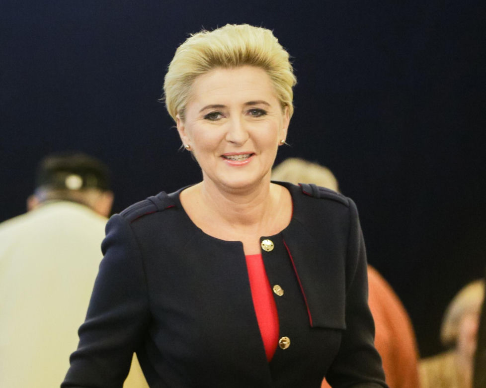 Wszystkie fryzury Agaty Dudy