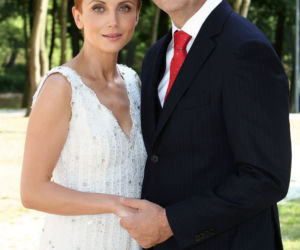 Barwy szczęścia odc. 1376. Marta Walawska (Katarzyna Zielińska), Artur Chowański (Jacek Rozenek)