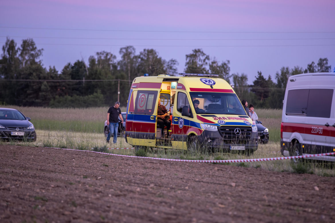 Płk. Marek Gładysz zginął w katastrofie lotniczej. Potworna tragedia. Razem z nim leciała matka