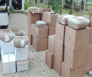 Przemycili 15 ton marihuany i sprzedali 300 kg amfetaminy. Zatrzymano grupę związaną ze środowiskiem pseudokibiców [ZDJĘCIA]