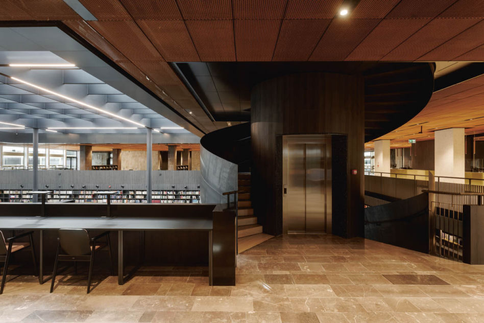 Modernizacja Biblioteki Narodowej