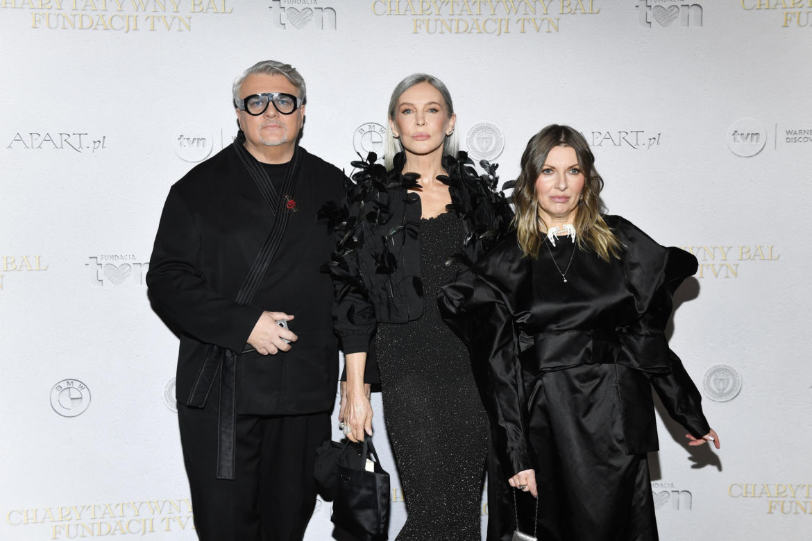 Charytatywny bal fundacji TVN. Małgorzata Tomaszewska i inne gwiazdy