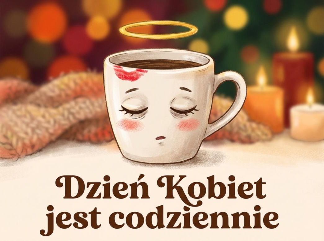 Kartka na Dzień Kobiet