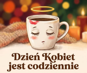 Kartka na Dzień Kobiet