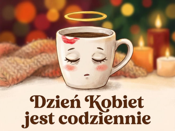 Kartka na Dzień Kobiet