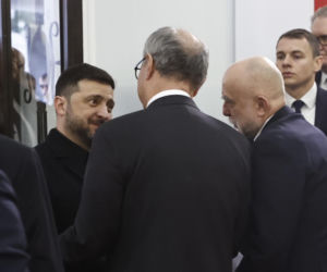 Wołodymyr Zełenski w polskim Sejmie