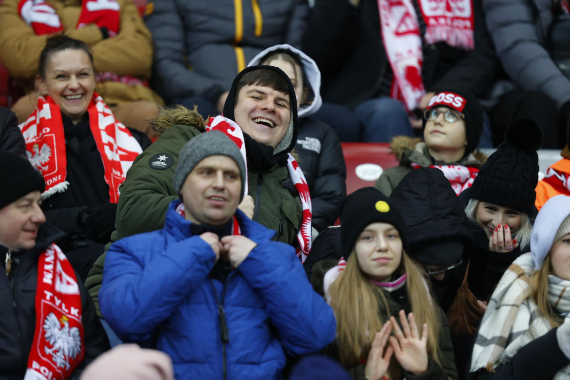 Mecz Polska – Łotwa. Zobacz zdjęcia z trybun 