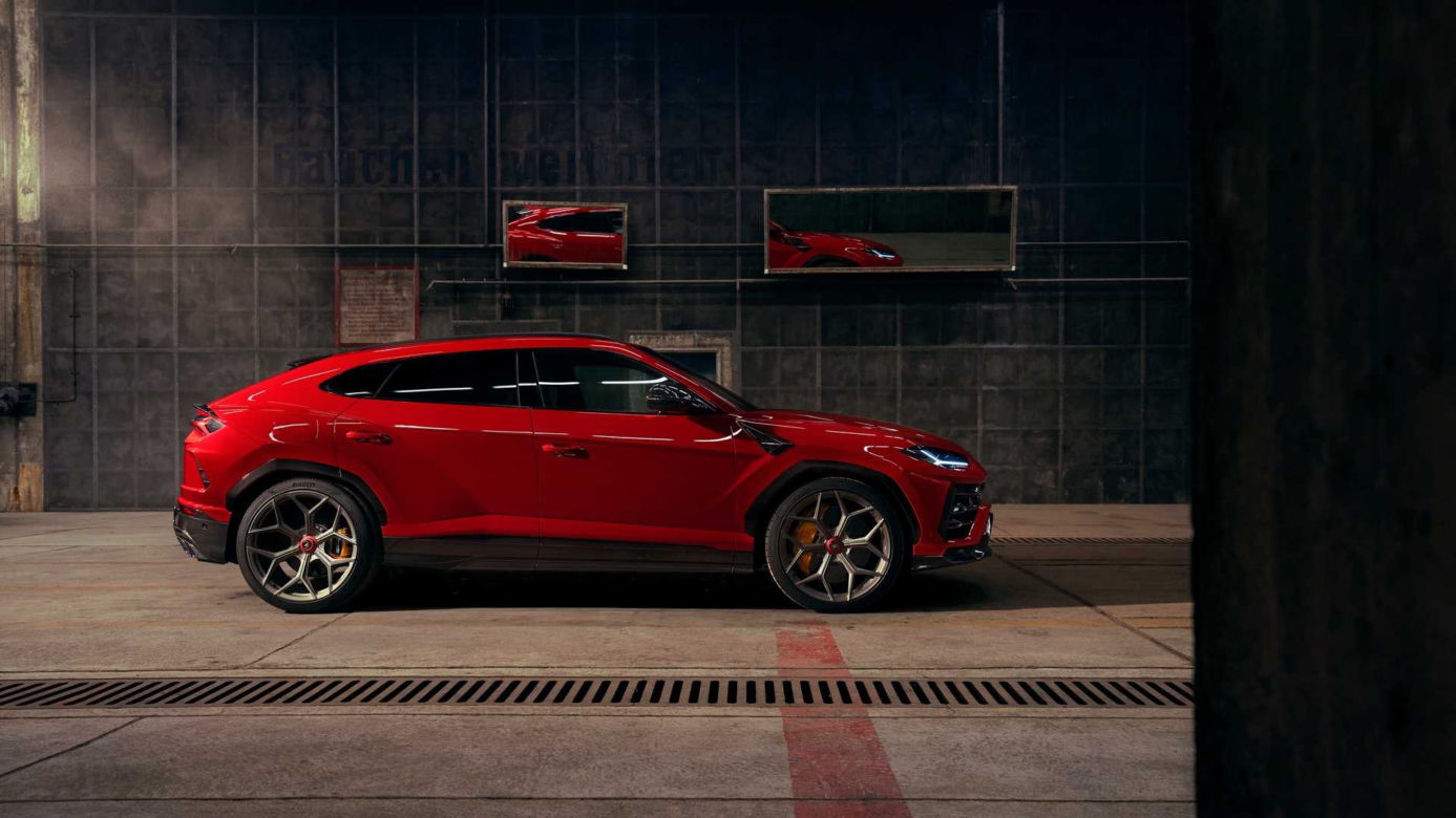 Lamborghini Urus Novitec