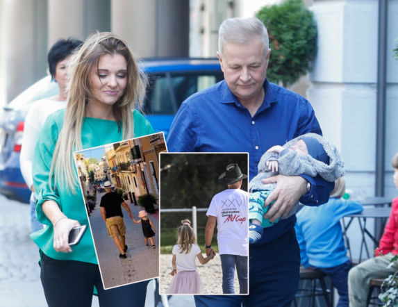 Zostali ojcami, gdy inni myśleli już o emeryturze. Niektórzy byli grubo po 50! 