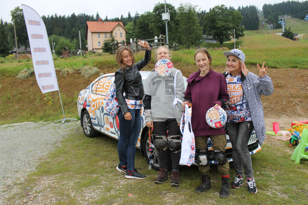 ESKA Summer City w Zieleniec Ski Arena
